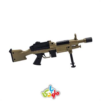 تفنگ اسباب بازی طرح Machine Gun M249