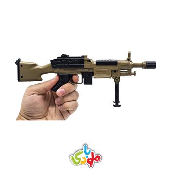 تفنگ اسباب بازی طرح Machine Gun M249