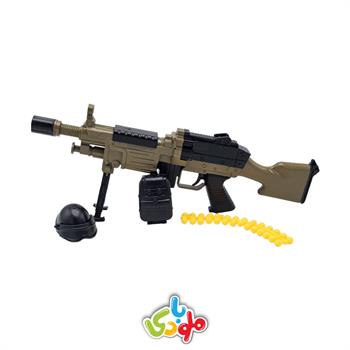 تفنگ اسباب بازی طرح Machine Gun M249