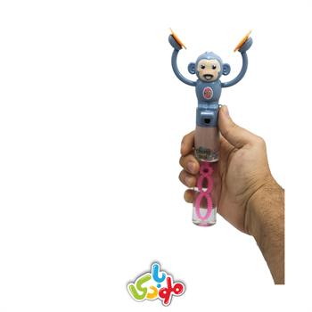 حباب ساز دستی طرح میمون تبل زن