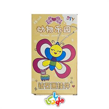 کاردستی الماسی حیوانات کارتونی