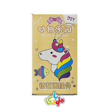 کاردستی الماسی حیوانات کارتونی