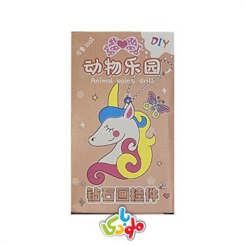 کاردستی الماسی حیوانات کارتونی