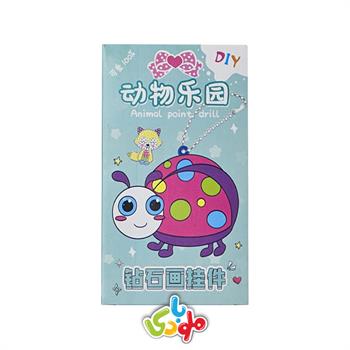 کاردستی الماسی حیوانات کارتونی