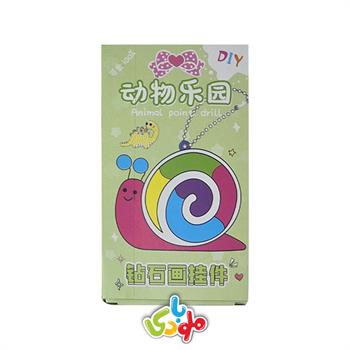 کاردستی الماسی حیوانات کارتونی