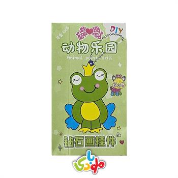 کاردستی الماسی حیوانات کارتونی